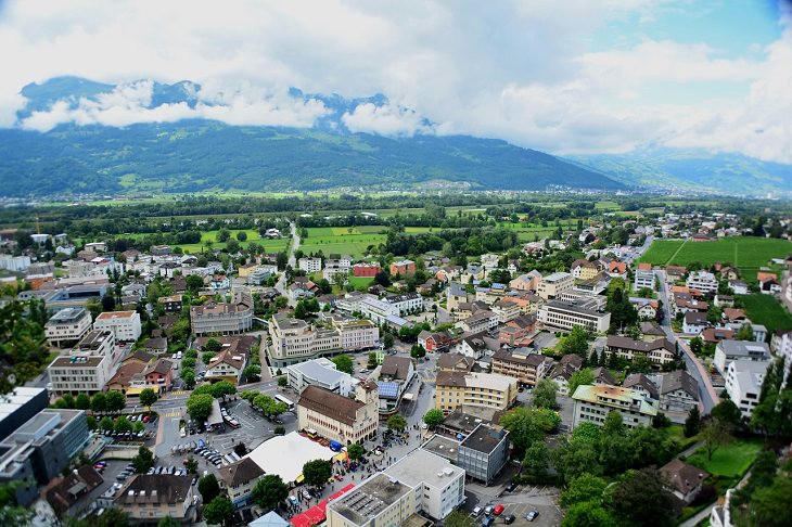 Liechtenstein, Alps, Switzerland, Europe, Smallest Country,  Austria