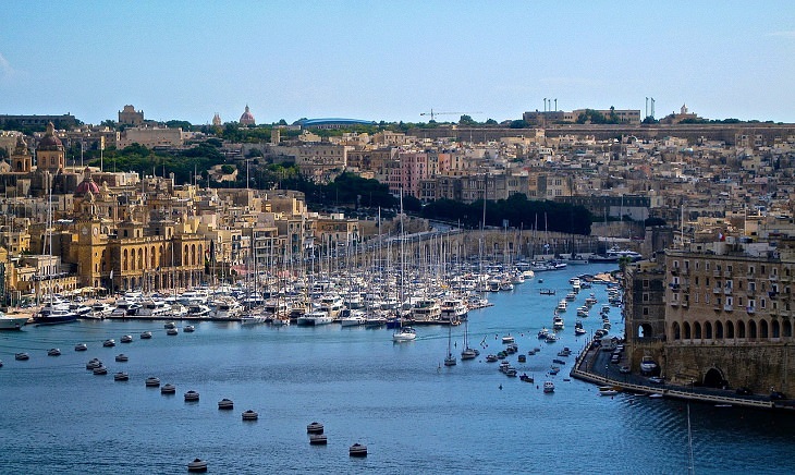 The Republic of Malta, Smallest Countries, Europe, Mediterranean Sea, 