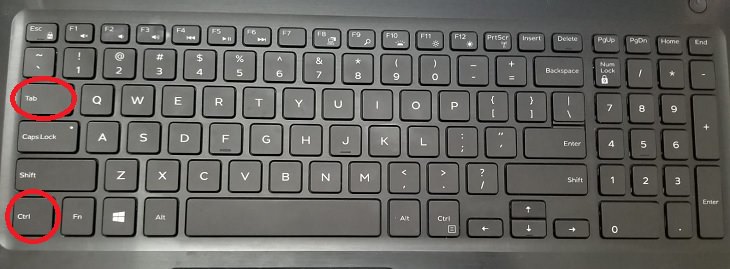 Control Key, Tab Key, keyboard, shortcuts, internet, tabs