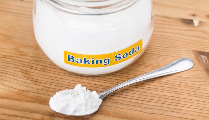 removing mold baking powder 