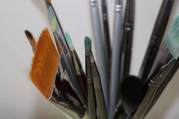 Paint brushes, sponge brush, household items, Cleaning, Dust Free, House, Spotless, Home