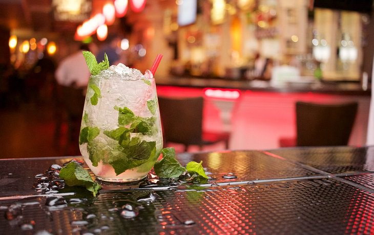 Mojito, Rum, Low-Calorie, Diets, Healthy, Drinks, Alcohol, Cocktail, Mixers, Lime, Liqueur, Liquor