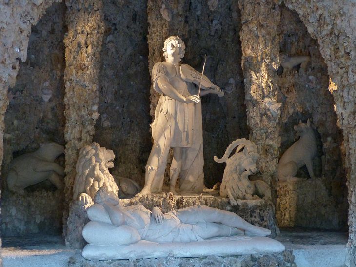 Orpheus, Cave, Lyre, Musician, Poet, Love, Eurydice, Temple, Greek Mythology, Ancient Greece, Heroes, Myths, Legends, Warrior, Stories, Gods, Zeus, Poseidon, Hades