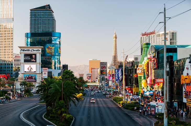 famous U.S. landmarks hated by the locals The Las Vegas Strip, Las Vegas, NV