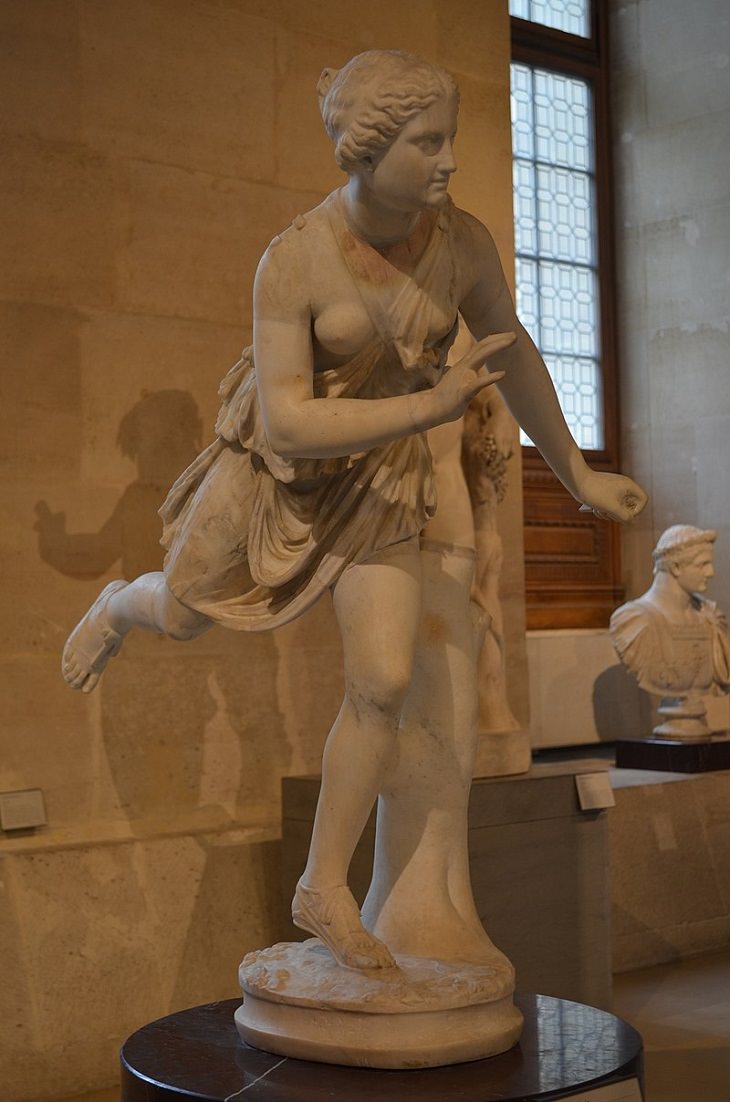 Atalanta, Warrior, Hunter, Strong, Running, Louvre, Paris, Artemis, Temple, Greek Mythology, Ancient Greece, Heroes, Myths, Legends, Warrior, Stories, Gods, Zeus, Poseidon, Hades