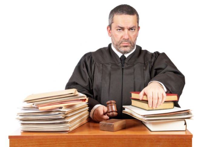 joke annoyed judge