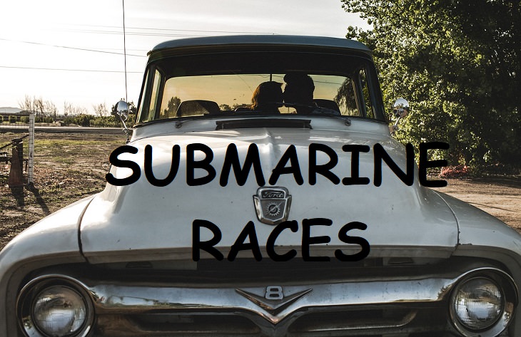 Submarine Races, Slangs, Phrases, Expressions, Quotes, History, 50's, Past, Speech, Words, Fun