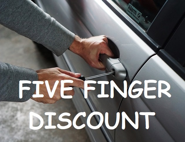 Five Finger Discount, Stealing, Slangs, Phrases, Expressions, Quotes, History, 50's, Past, Speech, Words, Fun