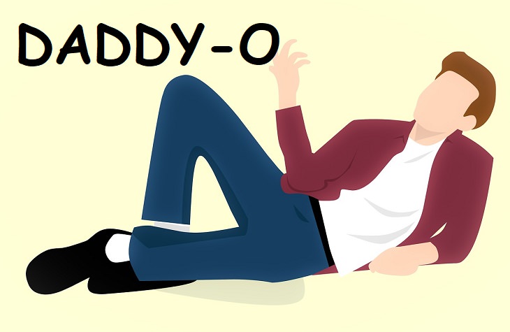 Daddy-O, Slangs, Phrases, Expressions, Quotes, History, 50's, Past, Speech, Words, Fun