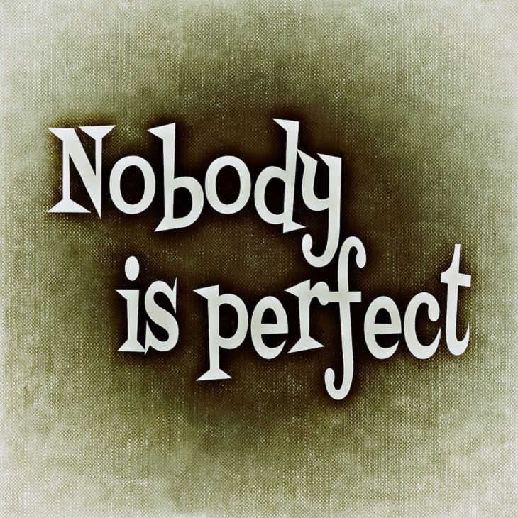 Nobody is Perfect, spirituality, future, happy, strength, positive, sadness, daily, self affirmations