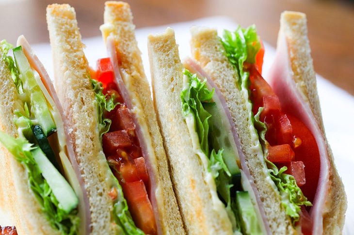 Sandwiches, Messy, Convenient, Wrong, Right Way To Eat, Food, 