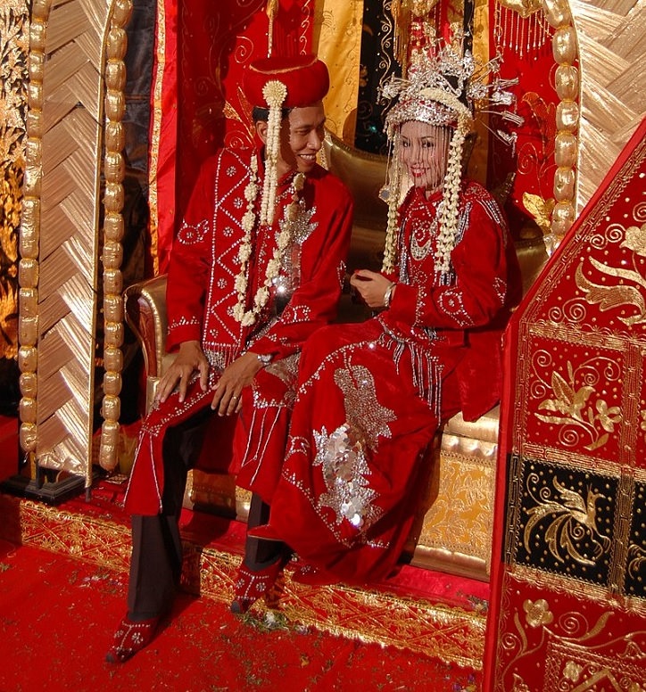 Indonesia, international wedding dresses, tradition, custom, 