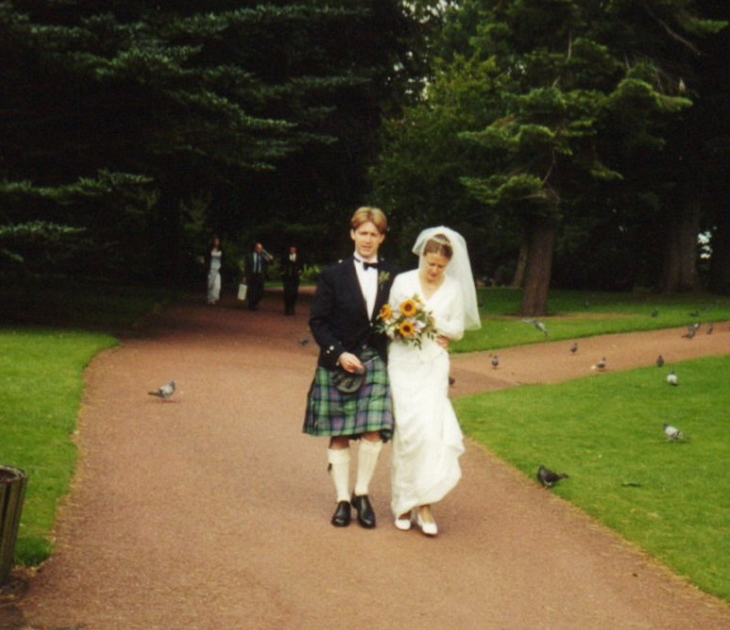 Scotland, international wedding dresses, tradition, custom, 