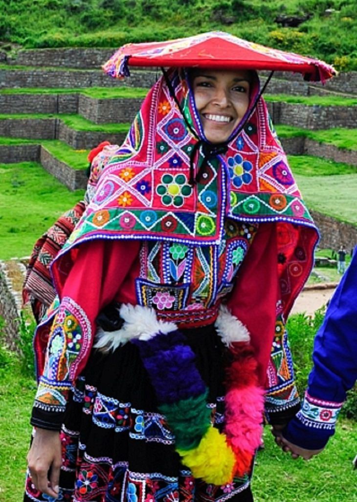Peru, international wedding dresses, tradition, custom, 