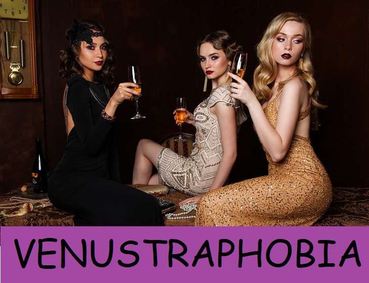  6. Venustraphobia-El miedo de las mujeres hermosas.