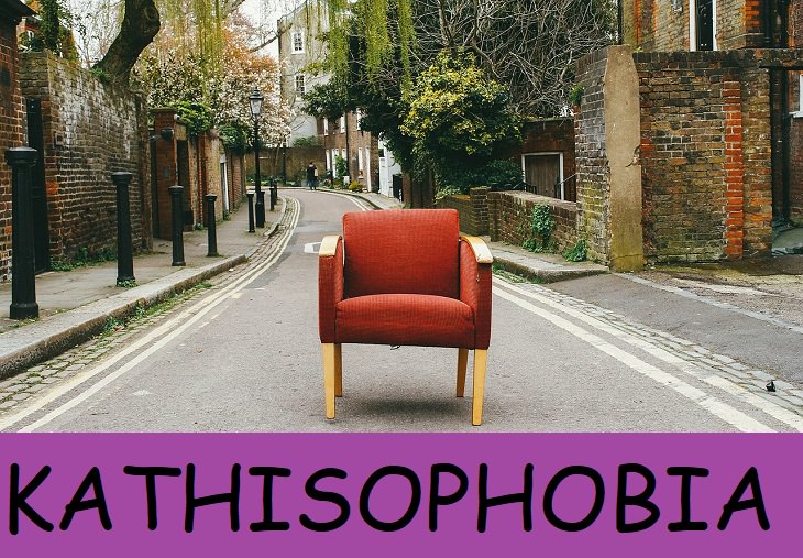 Kathisophobia, Fear of sitting down, Fears, Phobias, Claustrophobia, Anxiety, Mental Health