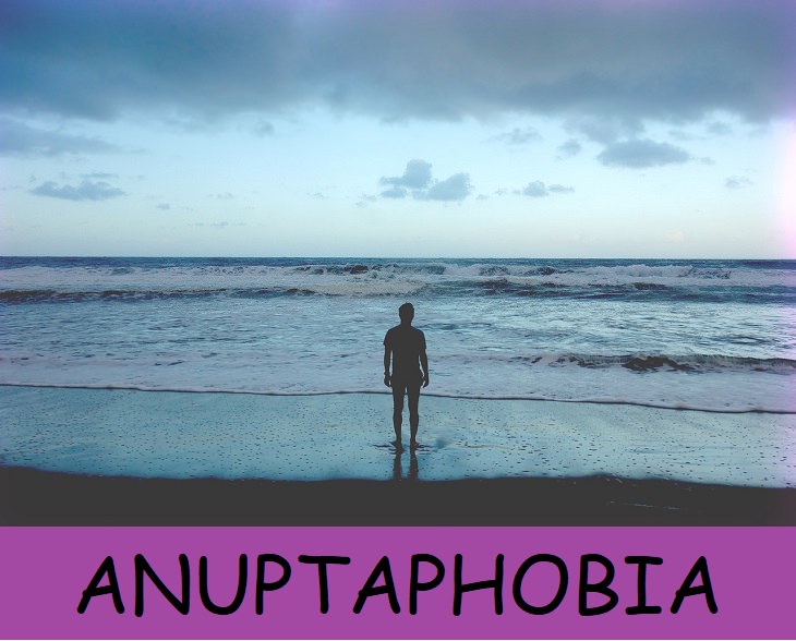 4. Anuptafobia: miedo a estar soltero