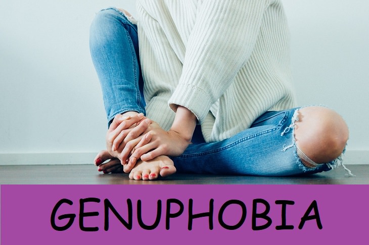 Genuphobia, Fear of knees, Fears, Phobias, Claustrophobia, Anxiety, Mental Health