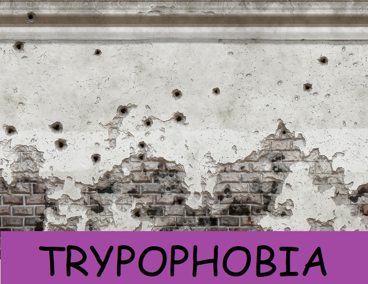  20. Trypophobia-El miedo a los agujeros.