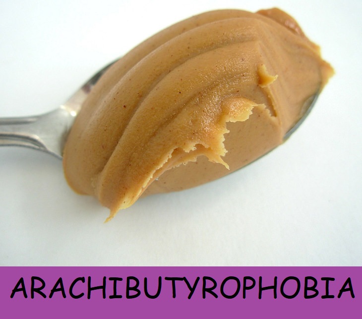 Arachibutyrophobia, Fear of peanut butter sticking to the roof of your mouth, Fears, Phobias, Claustrophobia, Anxiety, Mental Health