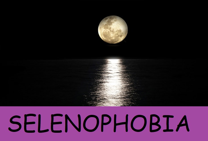 Selenophobia, Fear of moons, Fears, Phobias, Claustrophobia, Anxiety, Mental Health