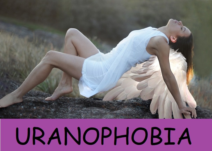 Uranophobia, Fear of heaven, Fears, Phobias, Claustrophobia, Anxiety, Mental Health