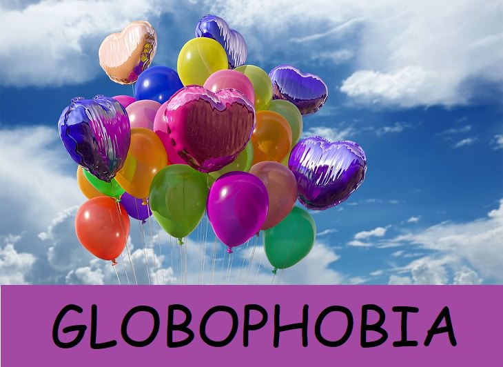 14. Globophobia-El miedo a los globos.