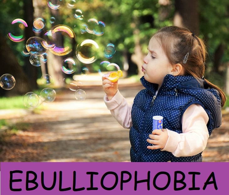  37. Ebulliophobia-El miedo a las burbujas.