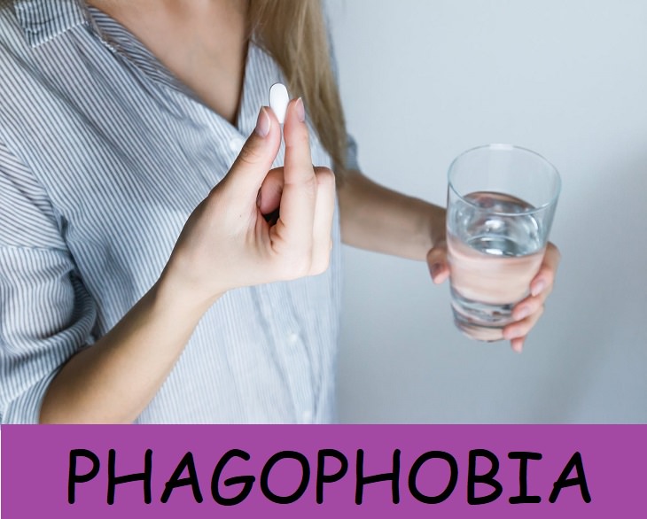 18. Fagophobia- El miedo a tragar.