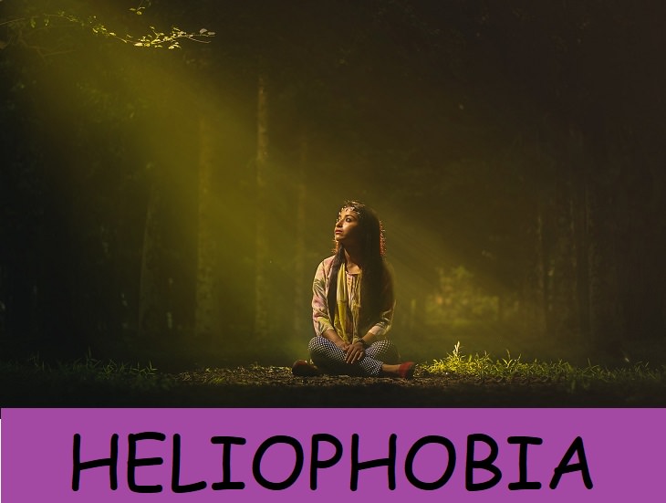 Heliophobia, Fear of sunlight, Fears, Phobias, Claustrophobia, Anxiety, Mental Health