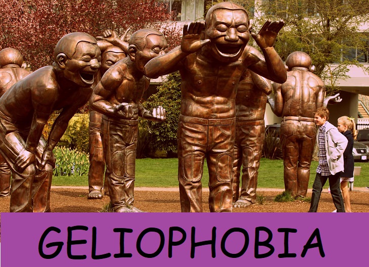 27. Geliophobia-El miedo a la risa.