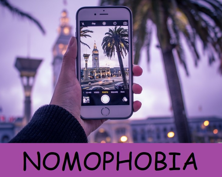  17. Nomofobia: miedo a no tener acceso a teléfonos celulares