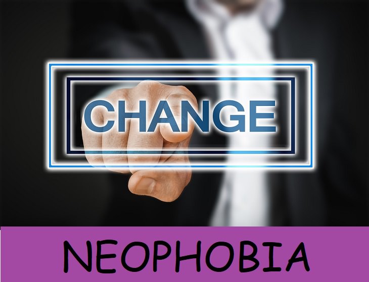 Neophobia, Fear of new things and experiences, Fears, Phobias, Claustrophobia, Anxiety, Mental Health