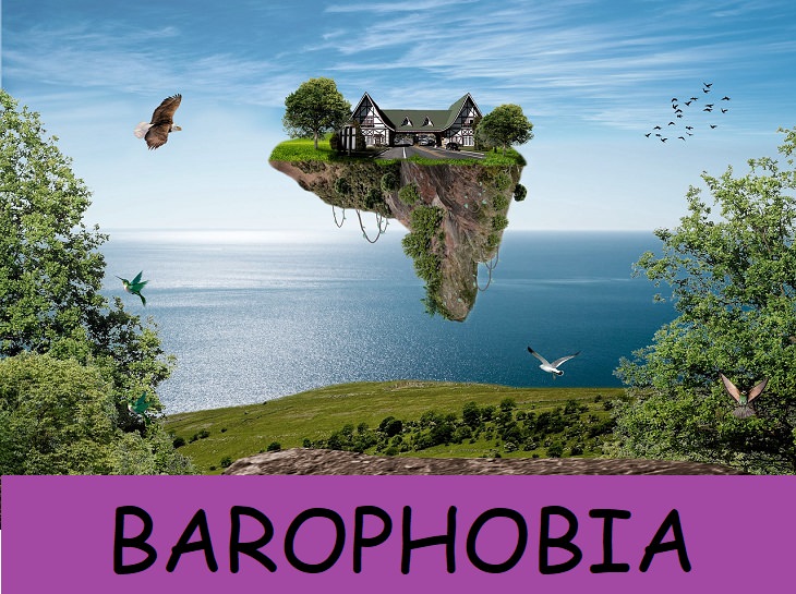 Barophobia, Fear of gravity, Fears, Phobias, Claustrophobia, Anxiety, Mental Health