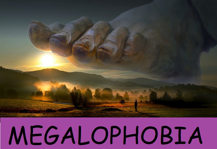 Megalophobia, Fear of large things, Fears, Phobias, Claustrophobia, Anxiety, Mental Health