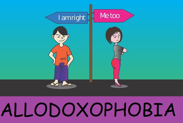10. Alodoxofobia: miedo a las opiniones.