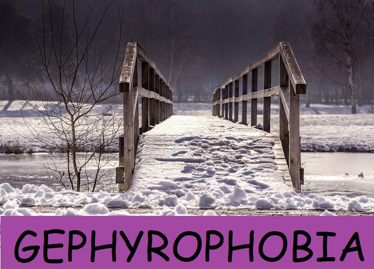  36. Gephyrophobia-El miedo de los puentes.