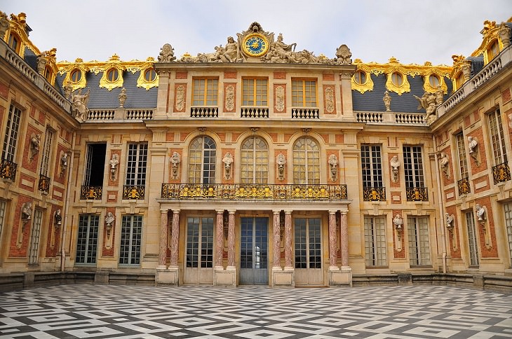 Court of Versailles, Chateau De Versailles, Ile De France, Paris, Palace, Royal Mansion, Garden, Forest, Fountain Show, Music and Lights Show