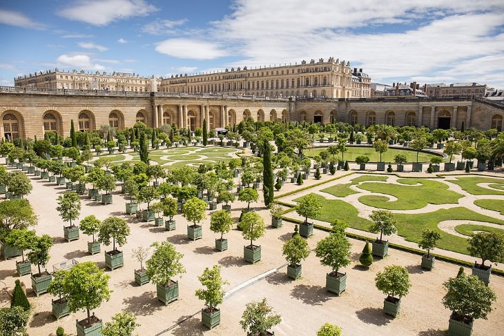 Garden, Chateau De Versailles, Ile De France, Paris, Palace, Royal Mansion, Garden, Forest, Fountain Show, Music and Lights Show