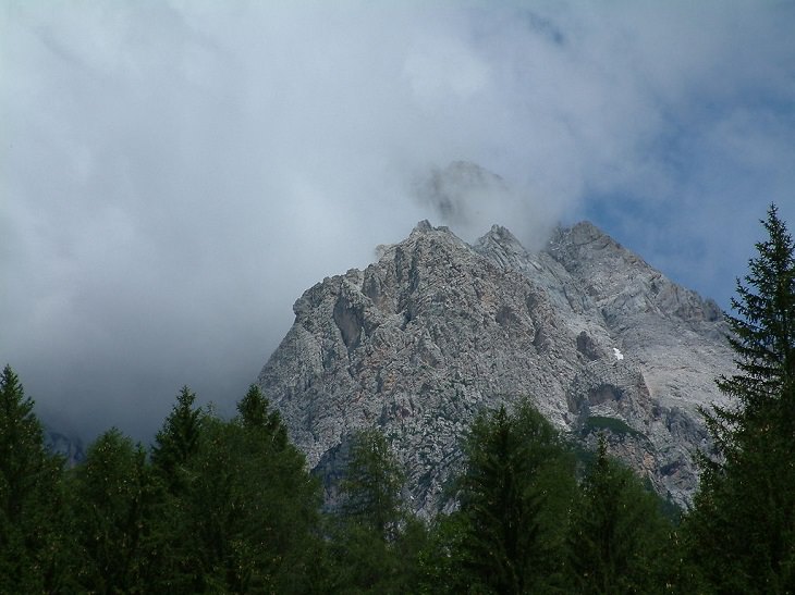 The Dolomites, Italy, Via Ferrata, Man-made, mountain trails, hiking, trekking, rock climbing, dangerous,