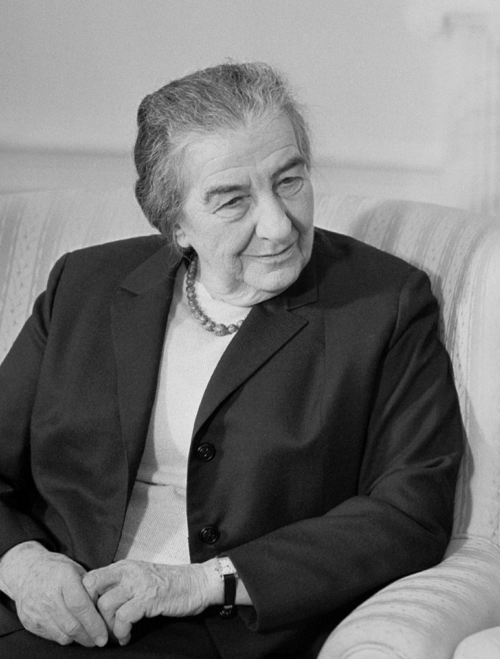 Golda Meir, politicians, funny, joke, one liners, witty, clever, 