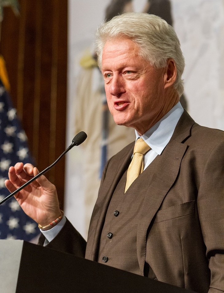 Bill Clinton, politicians, funny, joke, one liners, witty, clever, 