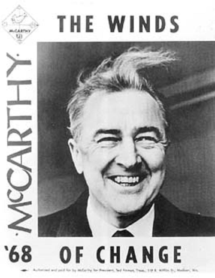 Eugene McCarthy, politicians, funny, joke, one liners, witty, clever, 