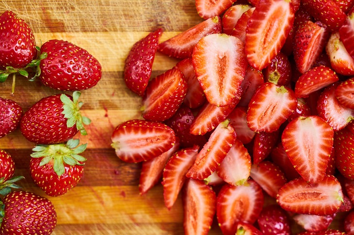 Strawberries, food, tasty, vegetables, eggs, delicious, recipes, pickles, pickled foods