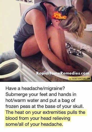 migraine tip