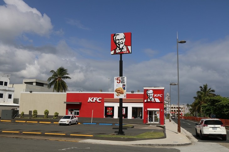 KFC, travel, company, tips and information, origins, fast food, start, 