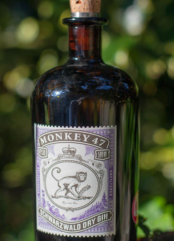 Monkey 47, history, famous, liquor, stories, names, alcohol, origins, How, brands