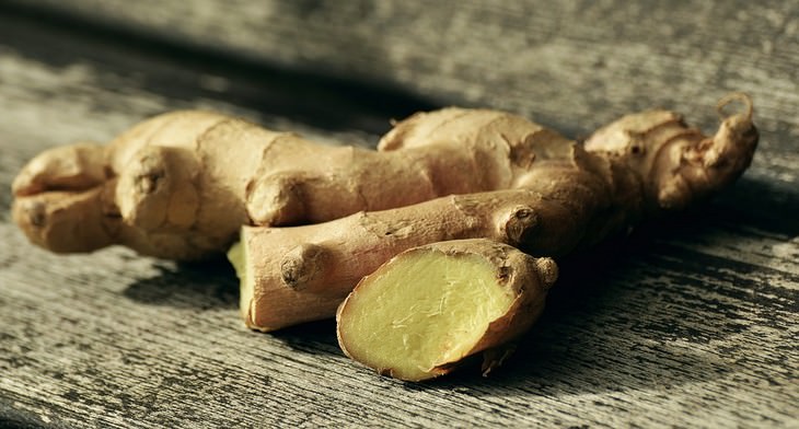 atural treatments for sprained ankles ginger root
