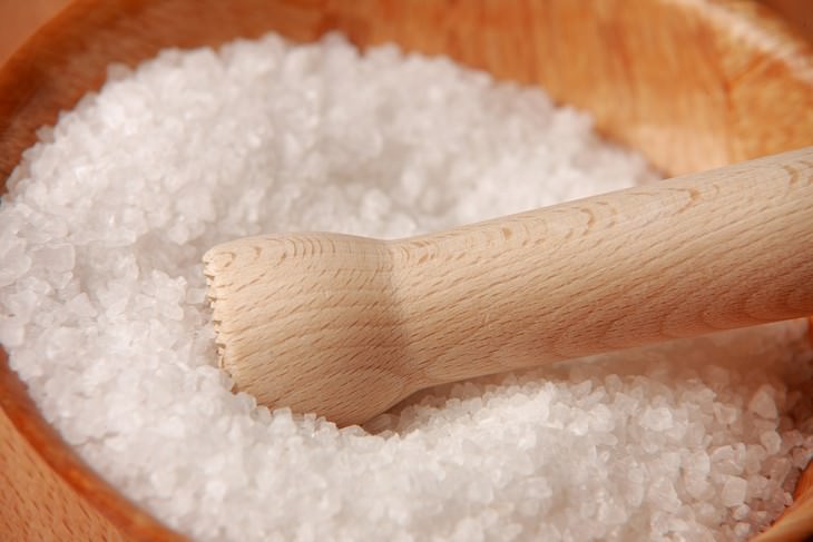 natural treatments for sprained ankles English salt 