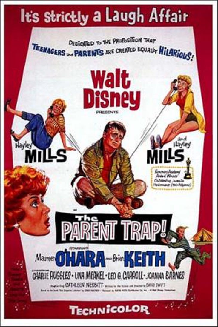 The Parent Trap, old, remakes, cinema, movies, films, new, modern, hollywood